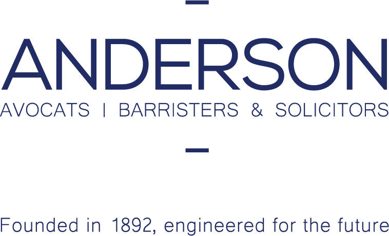 Anderson Avocats, Barristers & Solicitors logo